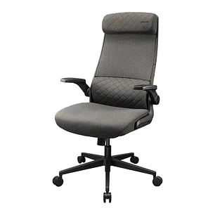 Silla Ergonómica de Oficina Cougar Stryder Gray Tela Tipo Lino – 120 kg