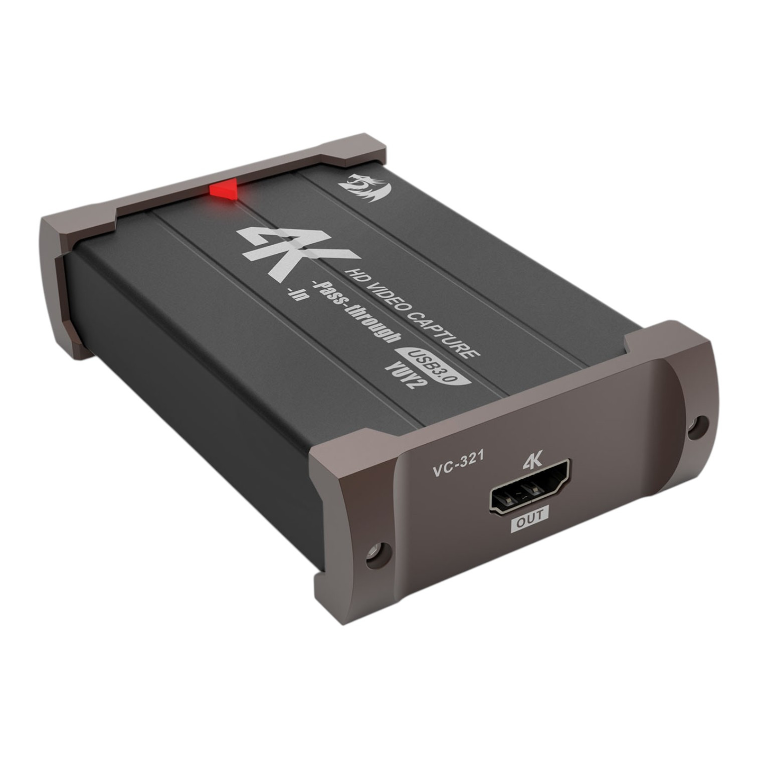 Capturadora de Video Redragon Flash HDMI a USB para Streaming y Grabación Full HD 2
