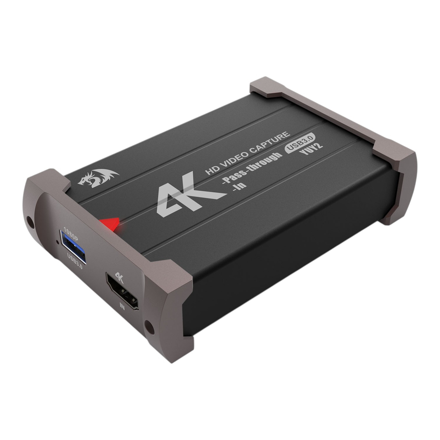 Capturadora de Video Redragon Flash HDMI a USB para Streaming y Grabación Full HD 7