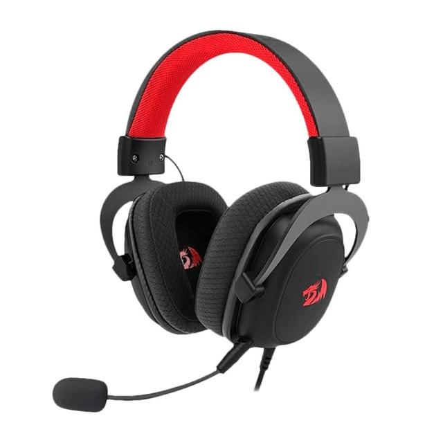 Audífonos Gamer Redragon Zeus Lite H510-LIT con Micrófono y Sonido Estéreo Negro 1