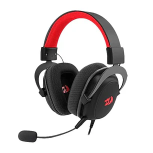Audífonos Gamer Redragon Zeus Lite H510-LIT con Micrófono y Sonido Estéreo Negro