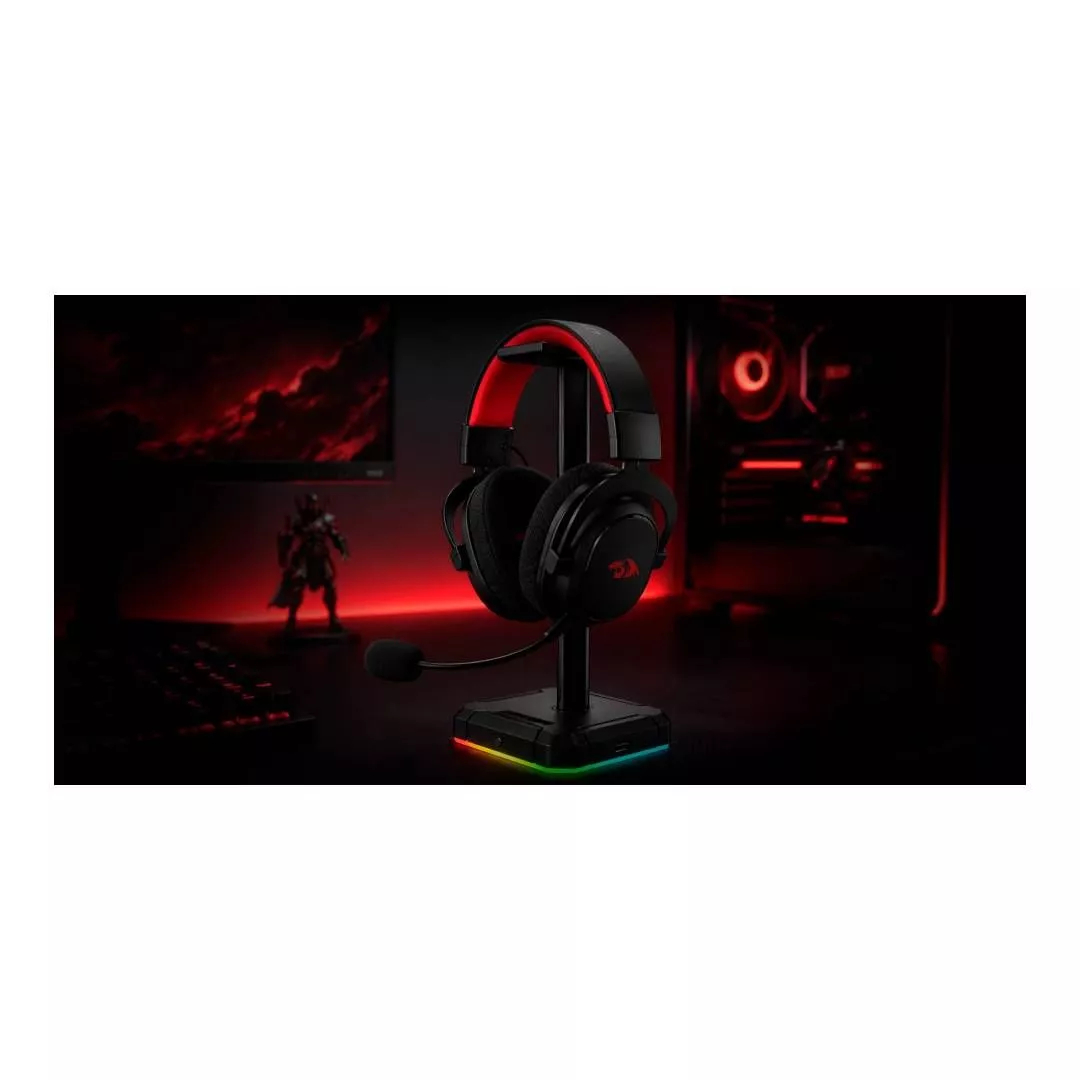 Audífonos Gamer Redragon Zeus Lite H510-LIT con Micrófono y Sonido Estéreo Negro 3