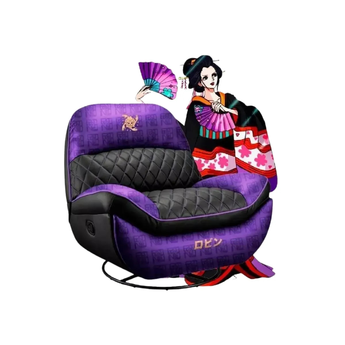 Sofá Gamer Cougar Overlord One Piece Nico Robin – Edición Especial 4