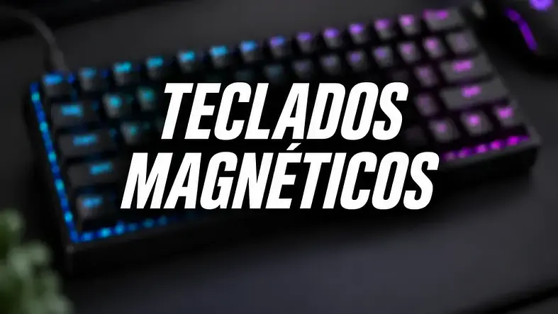 Teclados Magnéticos Gamer | Switches Hall Effect y Máxima Precisión