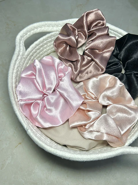 Silk Scrunchie