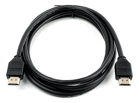 Cable Hdmi 1.8m 1080p Premiun Recubrimiento Oro Para Tv Y Monitor