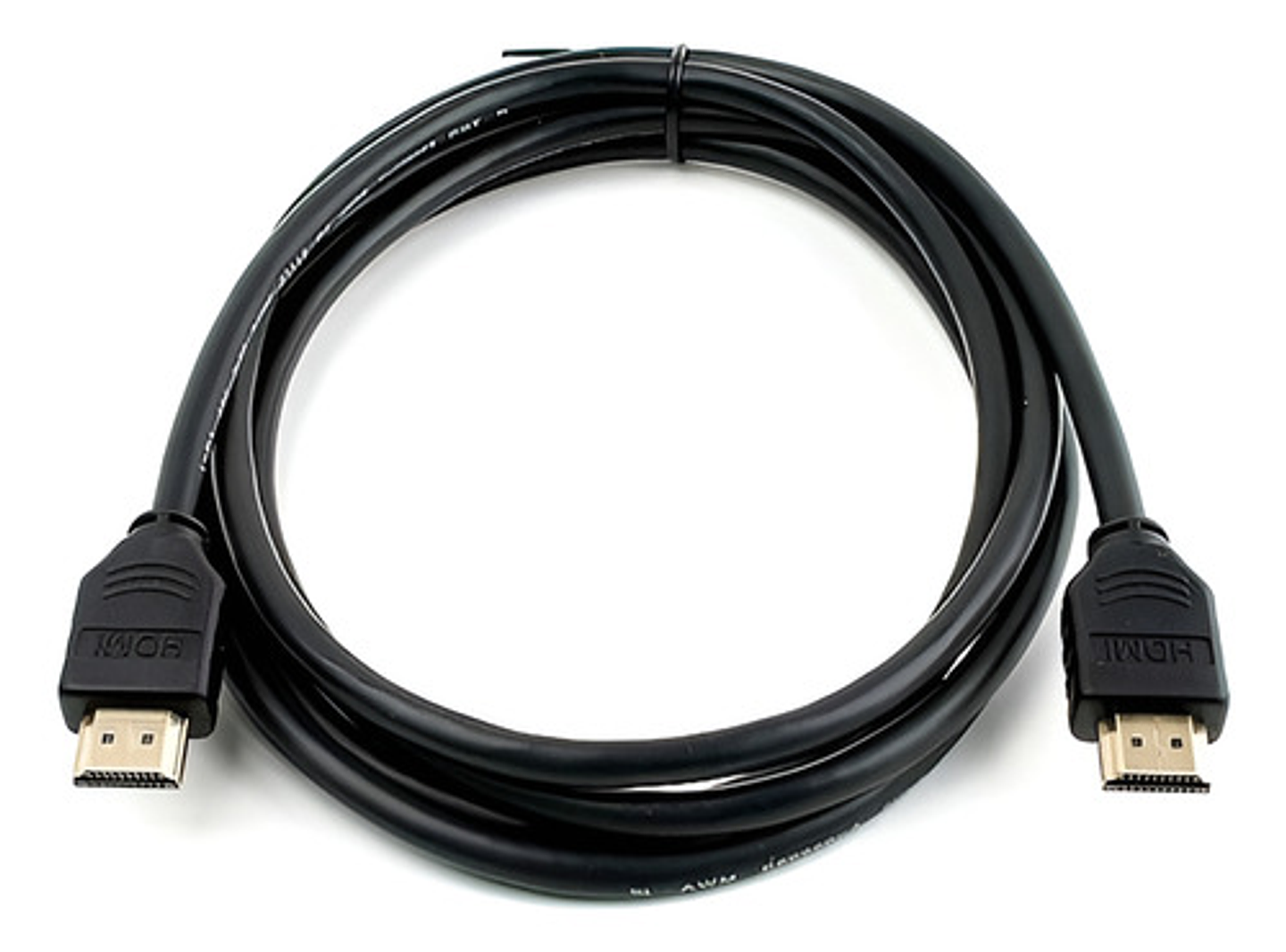 Cable Hdmi 1.8m 1080p Premiun Recubrimiento Oro Para Tv Y Monitor 1