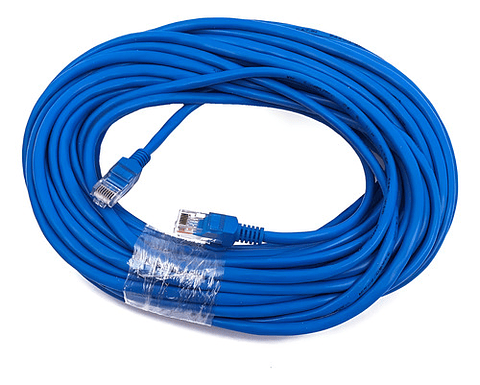 Cable De Red Lan Ethernet Rj45 Utp 20 Metros Mts Armado Vhex