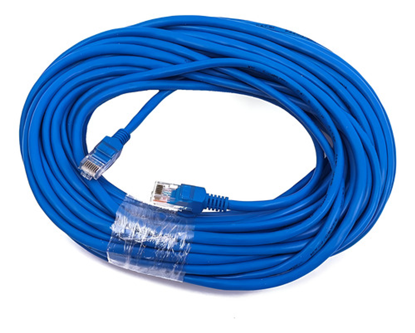 Cable De Red Lan Ethernet Rj45 Utp 20 Metros Mts Armado Vhex 1