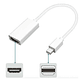 Cable Adaptador Mia Thunderbolt Mini Displayport A Hdmi 23.5cm Blanco - Miniatura 2