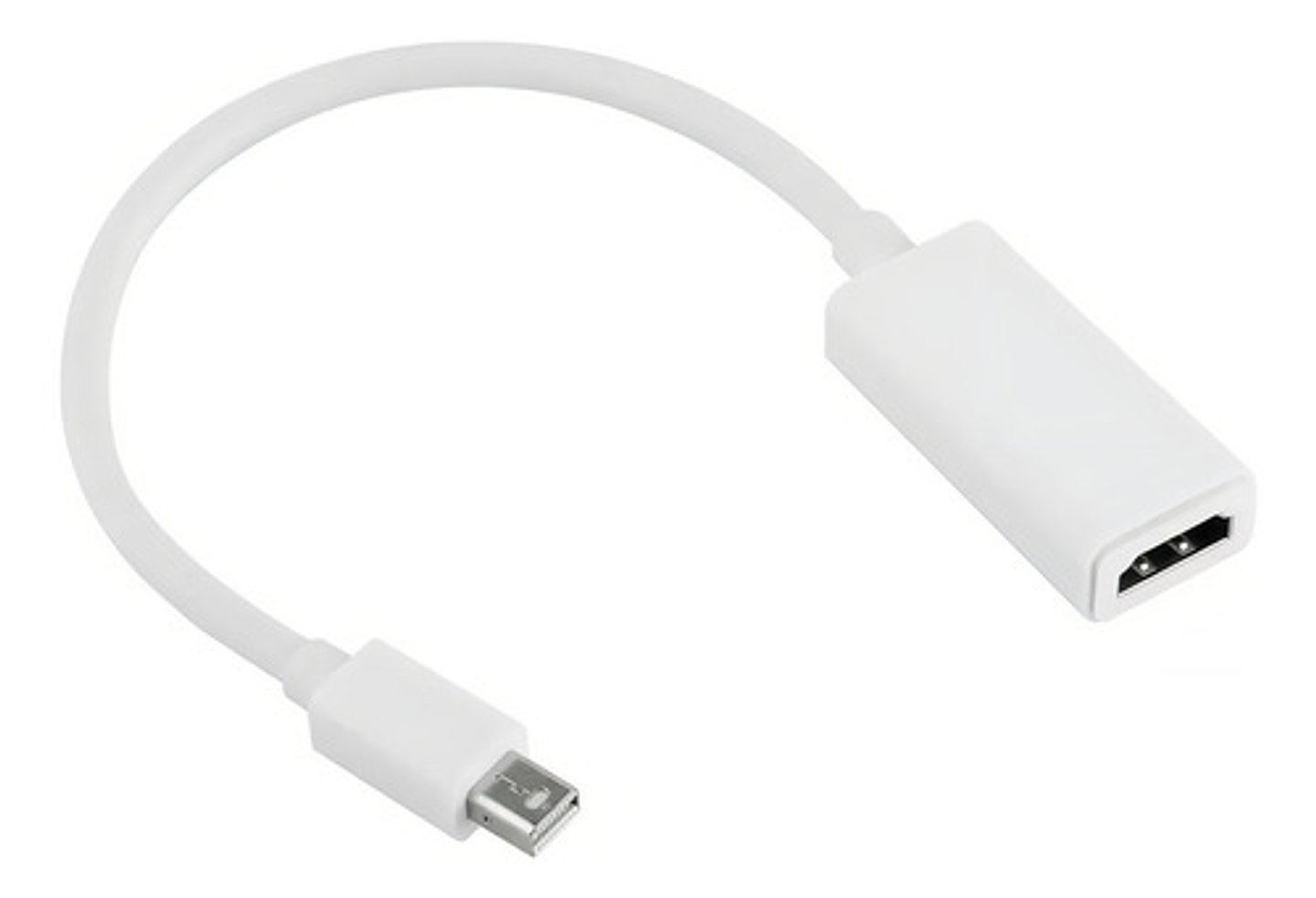 Cable Adaptador Mia Thunderbolt Mini Displayport A Hdmi 23.5cm Blanco 7