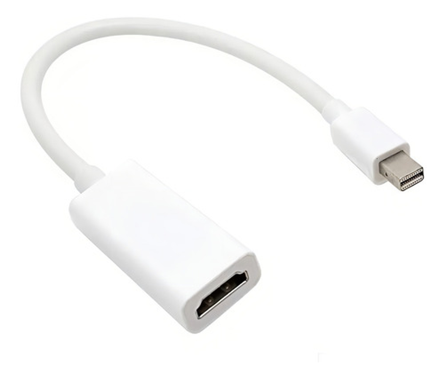 Cable Adaptador Mia Thunderbolt Mini Displayport A Hdmi 23.5cm Blanco 10