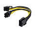 Cable Splitter Pci-e 8 Pin Hembra A 2 Pci-e 8 Pin (6+2) Vhex - Miniatura 1