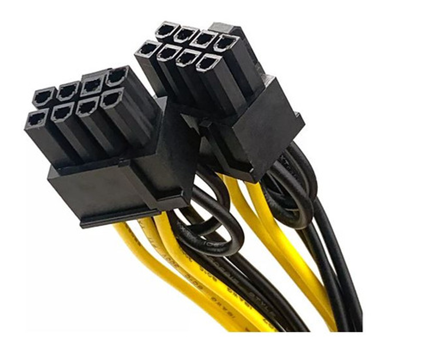 Cable Splitter Pci-e 8 Pin Hembra A 2 Pci-e 8 Pin (6+2) Vhex 2