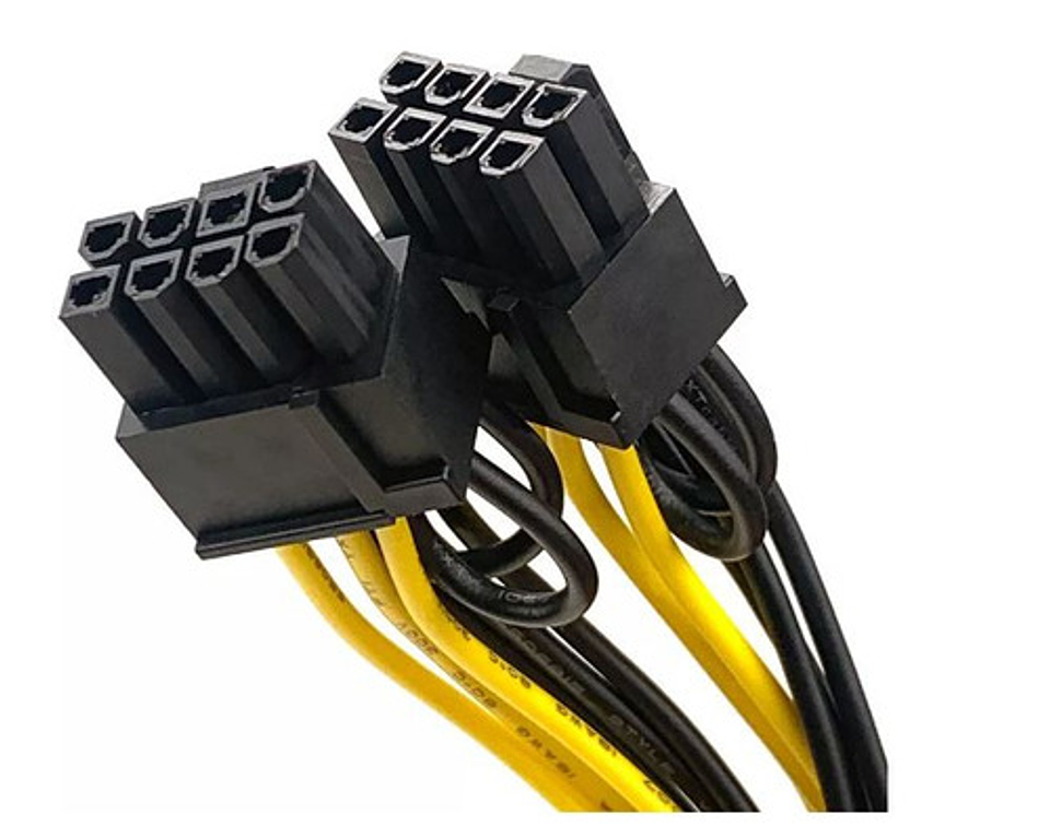 Cable Splitter Pci-e 8 Pin Hembra A 2 Pci-e 8 Pin (6+2) Vhex 2