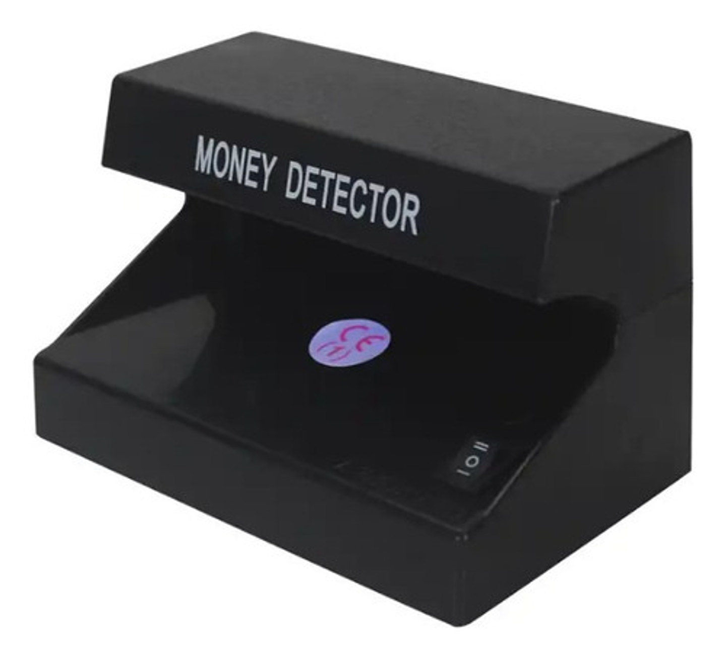 Maquina Detector De Billetes Falsos Luz Uv 220v Portátil Xl 1