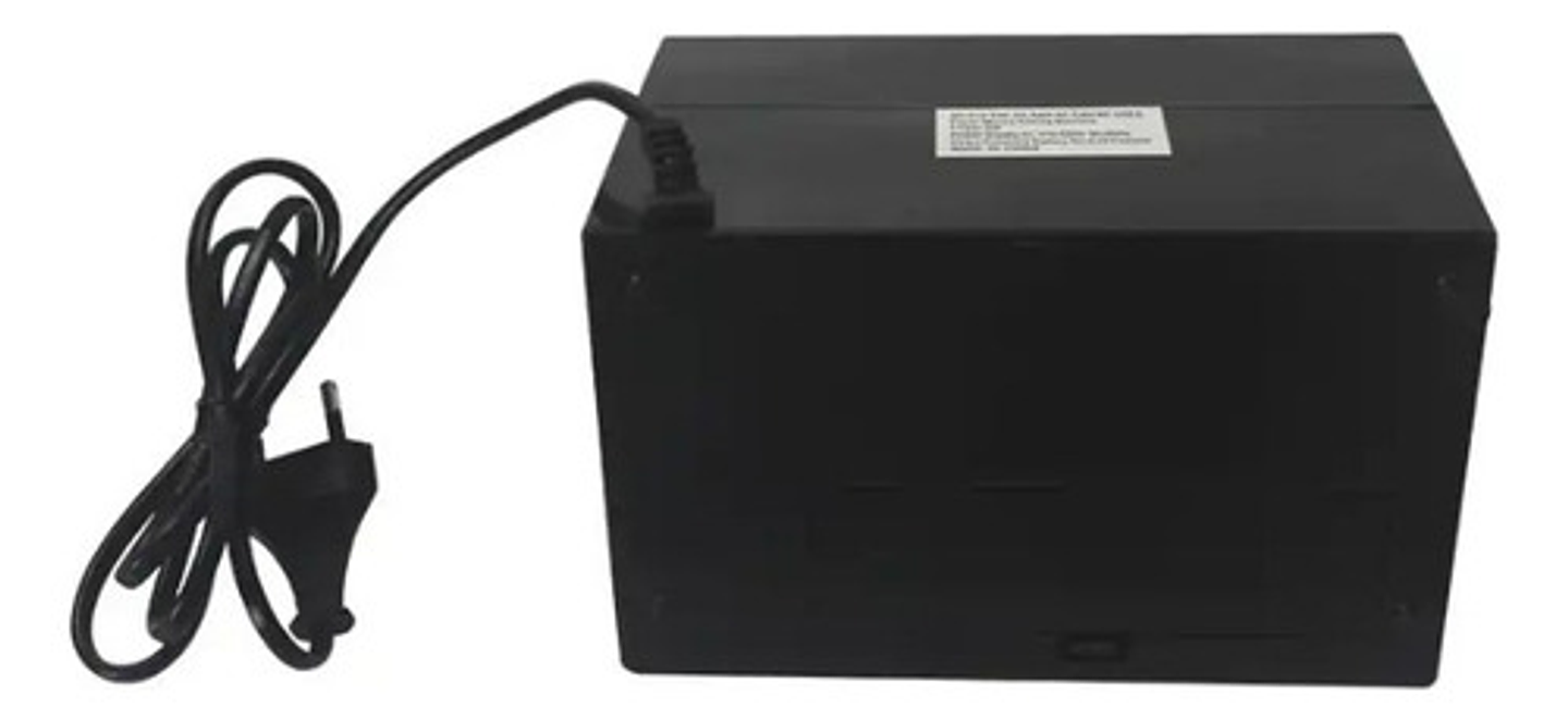 Maquina Detector De Billetes Falsos Luz Uv 220v Portátil Xl 4