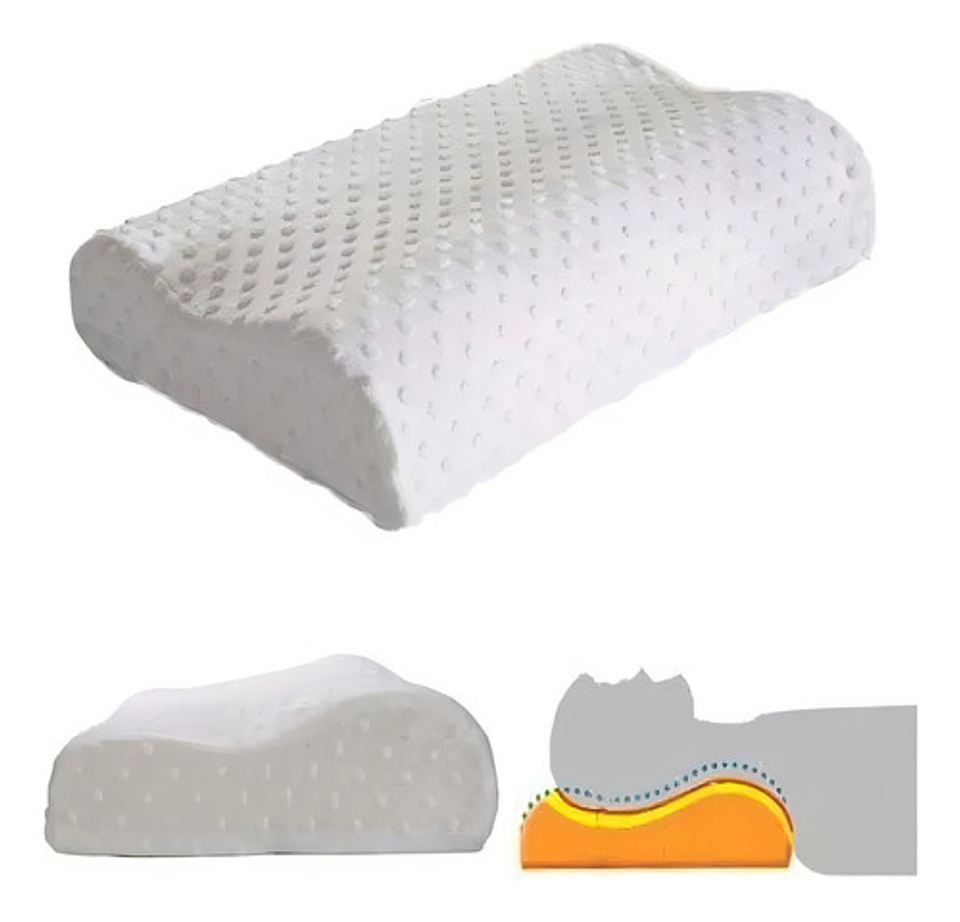 Almohada Viscoelastica Terapeutica 3