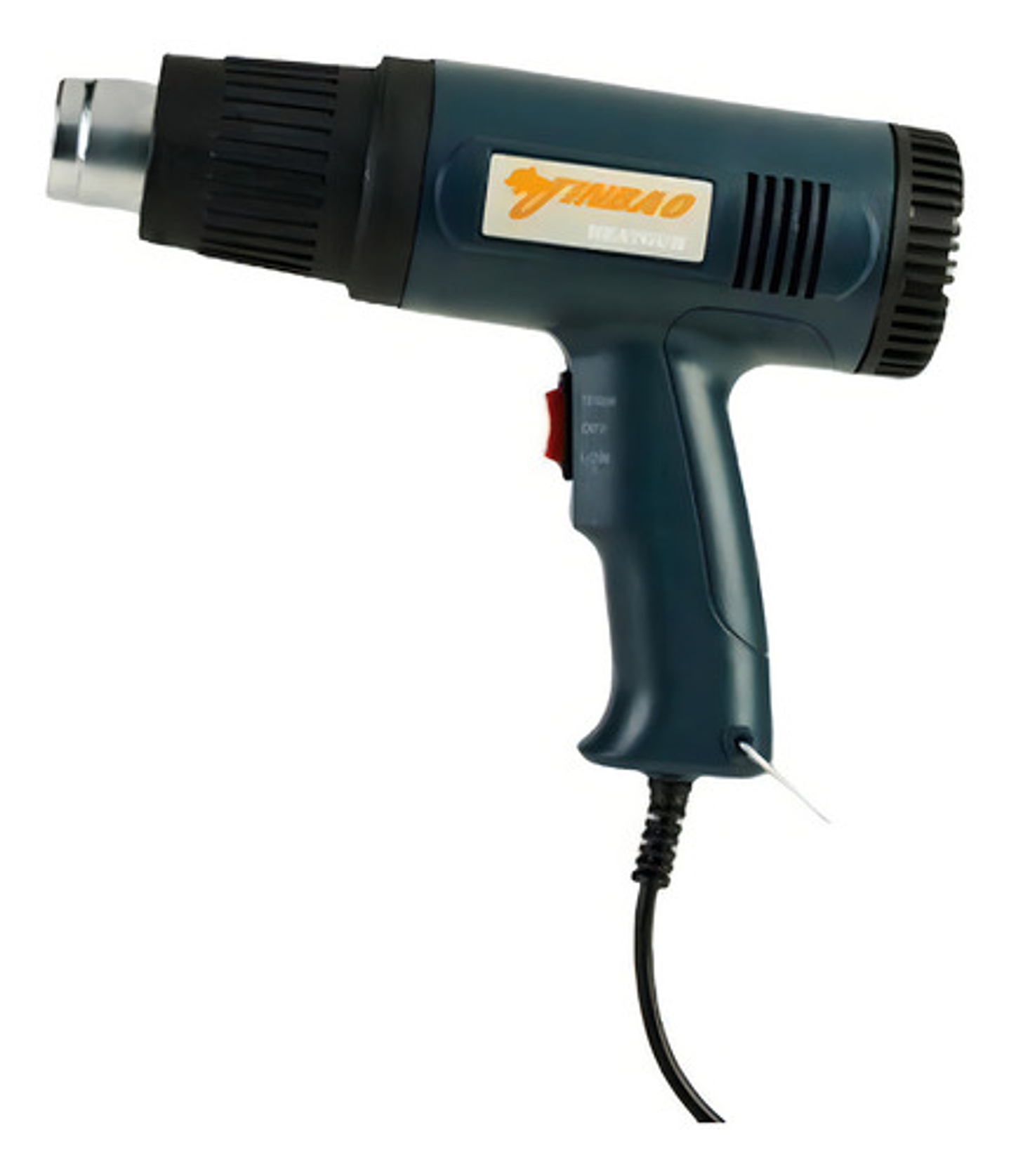 Pistola Aire Caliente Eshop 2000w Eléctrica 650°c 2 Velocidades Negra Negro 3