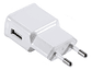 Cargador Usb Con Cable V8 2.0a Carga Rapida 1hora Eu064 Color Blanco - Miniatura 1