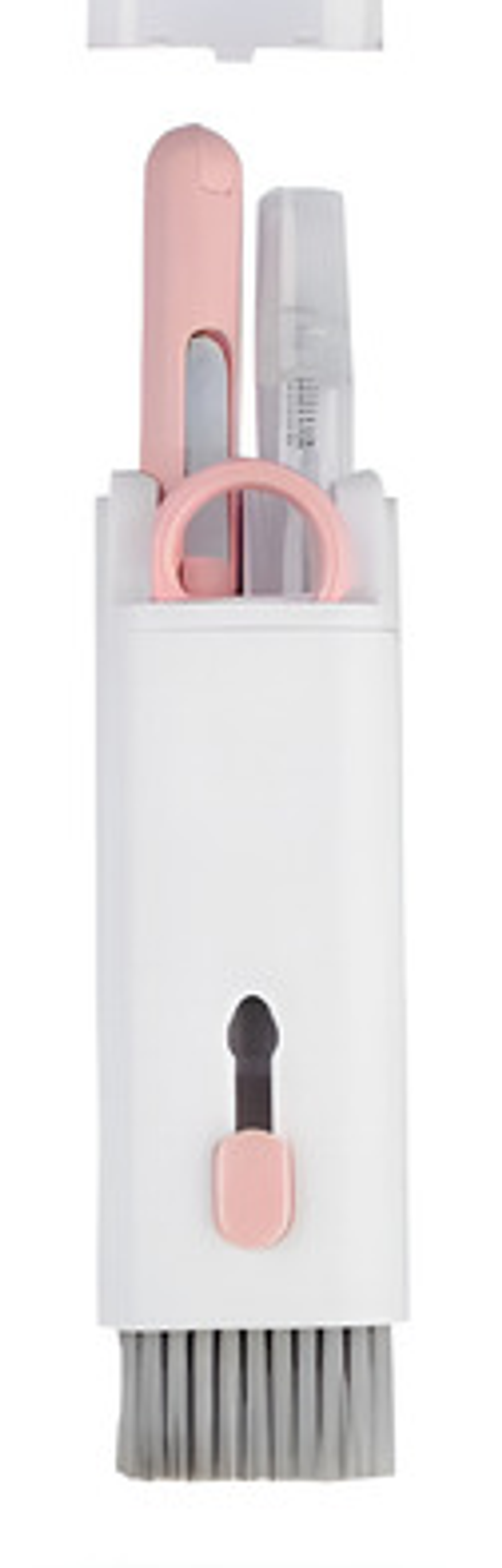 Kit De Cepillos De Limpieza Para Portátil, Teléfono Móvil, Teclado, Pc, Teléfono 7 En 1, Escoba Para Teléfono Móvil Vhex 1