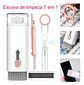 Kit De Cepillos De Limpieza Para Portátil, Teléfono Móvil, Teclado, Pc, Teléfono 7 En 1, Escoba Para Teléfono Móvil Vhex - Miniatura 2