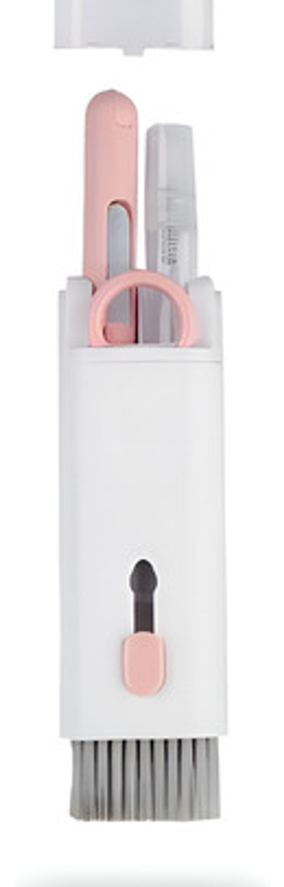 Kit De Cepillos De Limpieza Para Portátil, Teléfono Móvil, Teclado, Pc, Teléfono 7 En 1, Escoba Para Teléfono Móvil Vhex 1