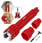 Llave Para Apretar El Tubo Del Fregadero Genérica Color Rojo Estructurada Vhex - Miniatura 1