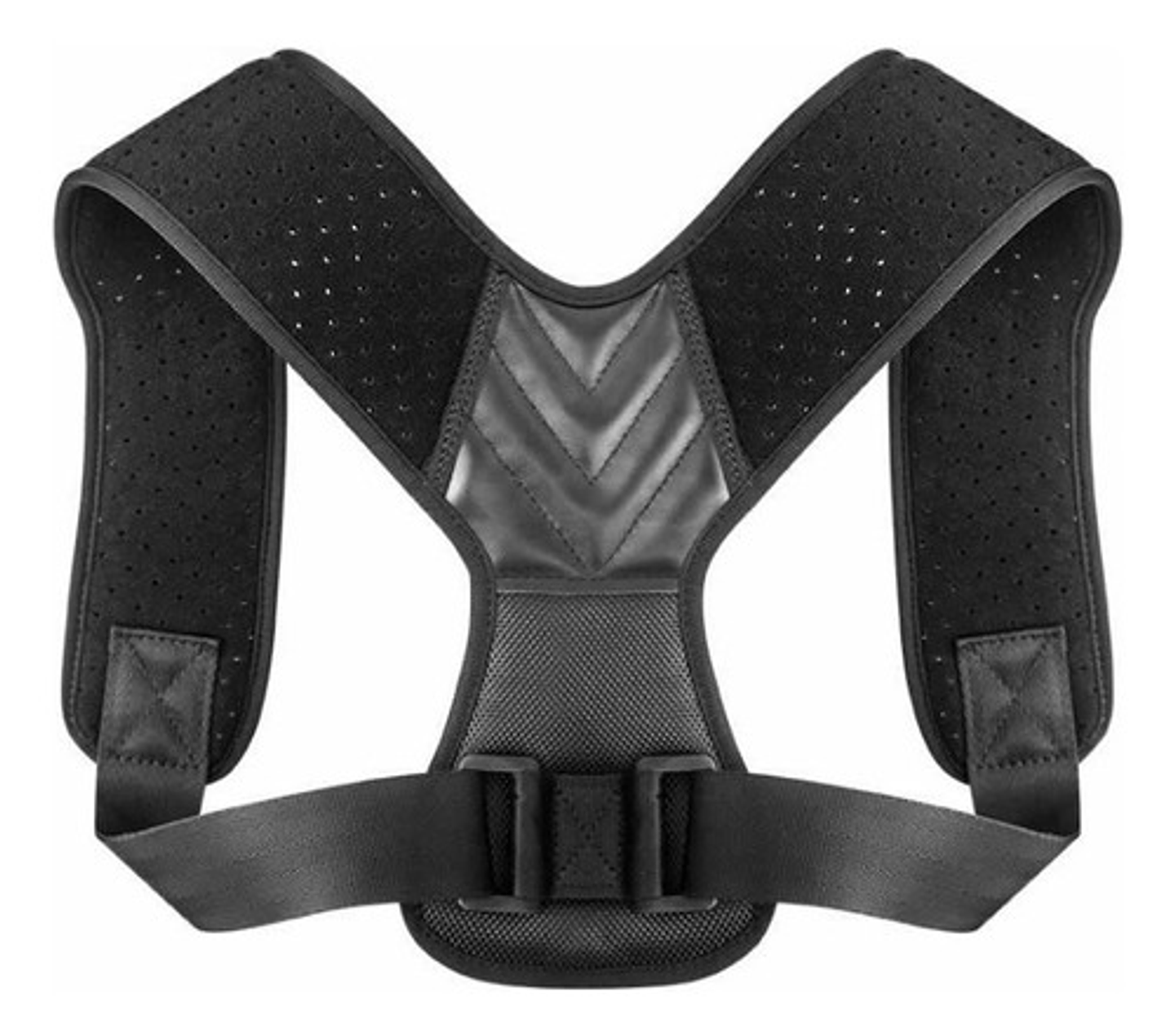 Corrector De Postura Espalda Ajustable Negro Talla Única Medulla 1