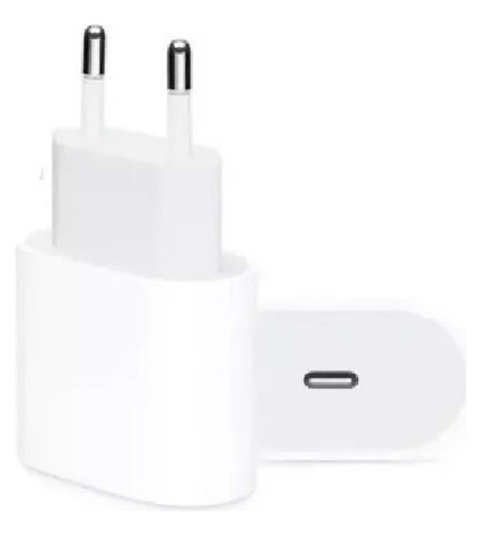 Cargador 20w Compatible Con iPhone Cable Usb-c A 2