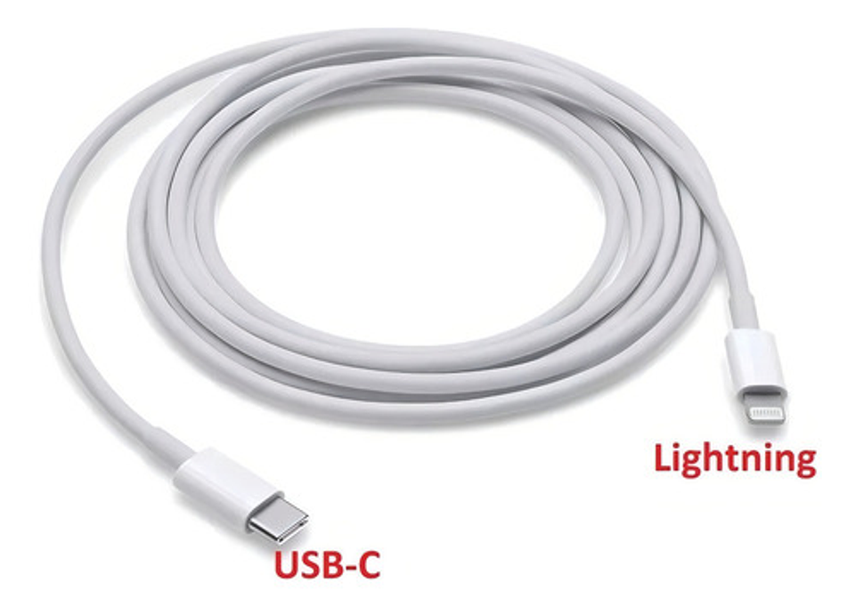 Cargador 20w Compatible Con iPhone Cable Usb-c A 3