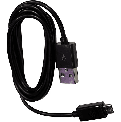 Cable Radox Usb A Micro-usb 1m Negro Modelo Ch700-505