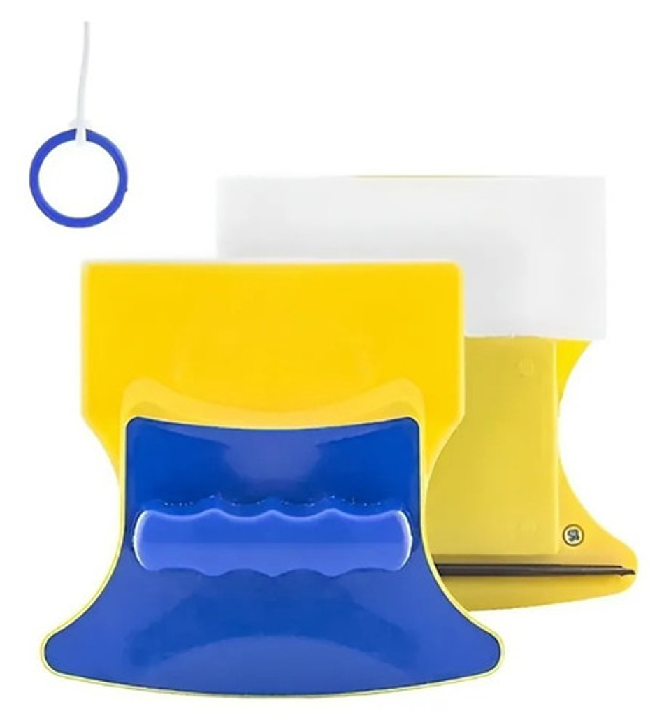 Limpia Vidrios Magnéticos Limpia Vidrios Limpiador Vidrio Vhex 3