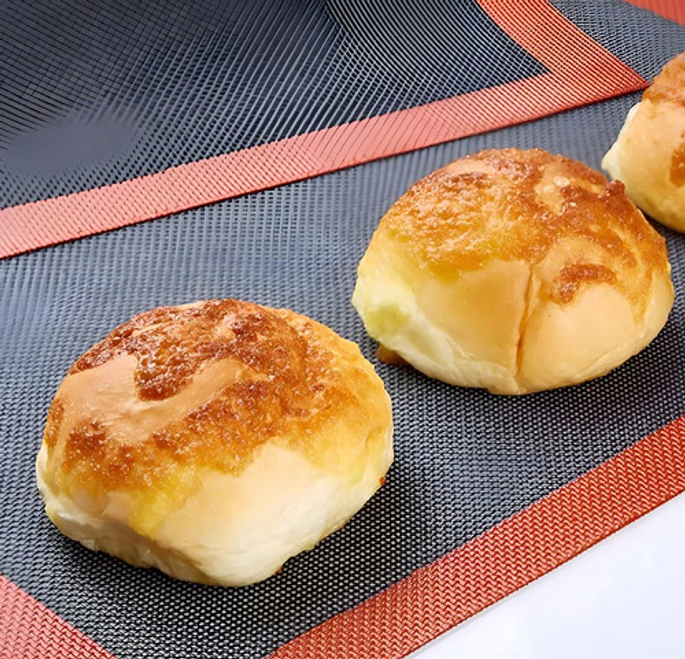 Pack 2 Lamina De Silicona Tapete Horno Microperforado Vhex 2