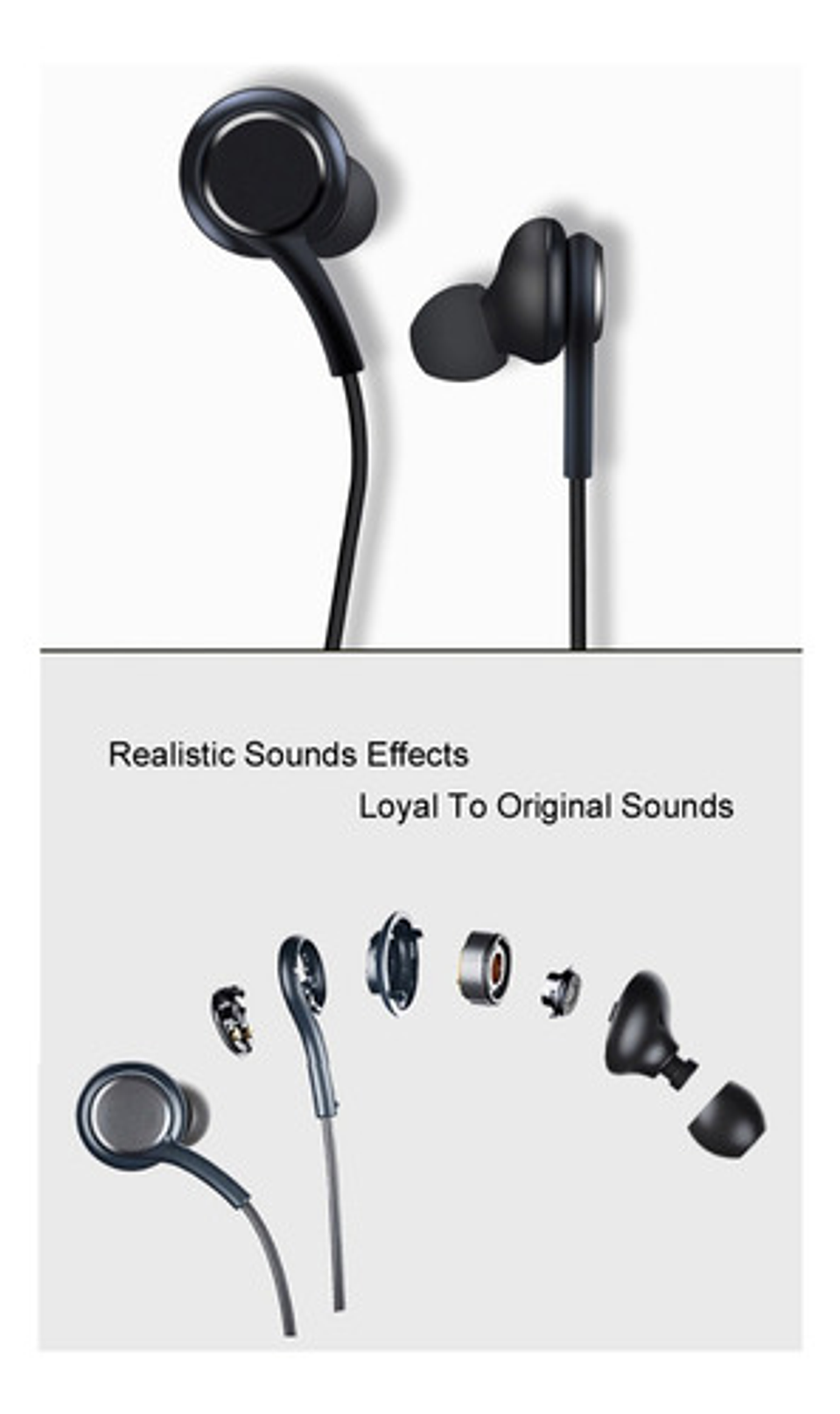 Audífono Universal Manos Libres Alta Calidad 2