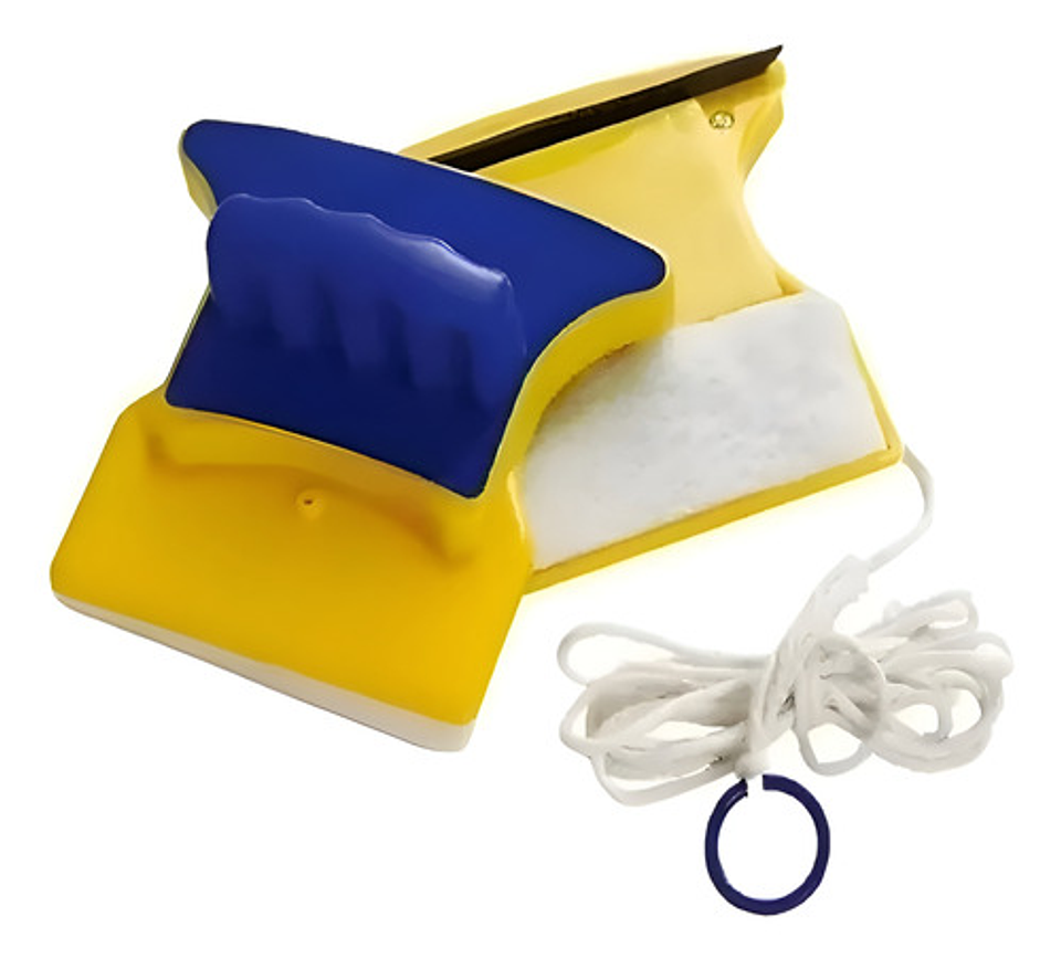 Limpia Vidrios Magnéticos Limpia Vidrios Limpiador Vidrio Vhex 1