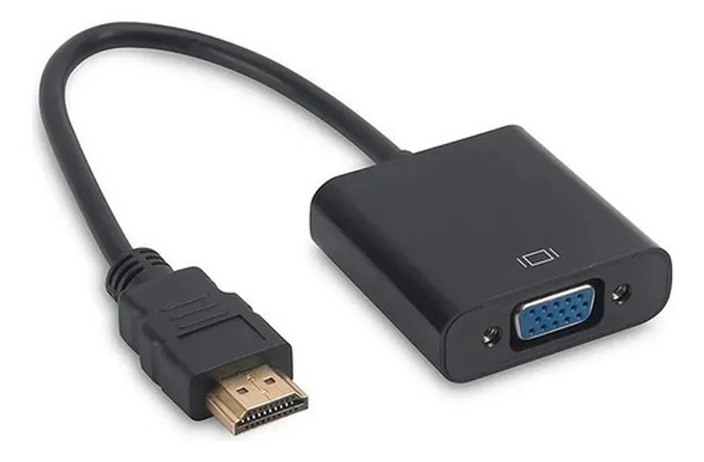Cable Adaptador Hdmi A Vga Conversor Notebook Pc 1