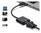 Cable Adaptador Hdmi A Vga Conversor Notebook Pc - Miniatura 2