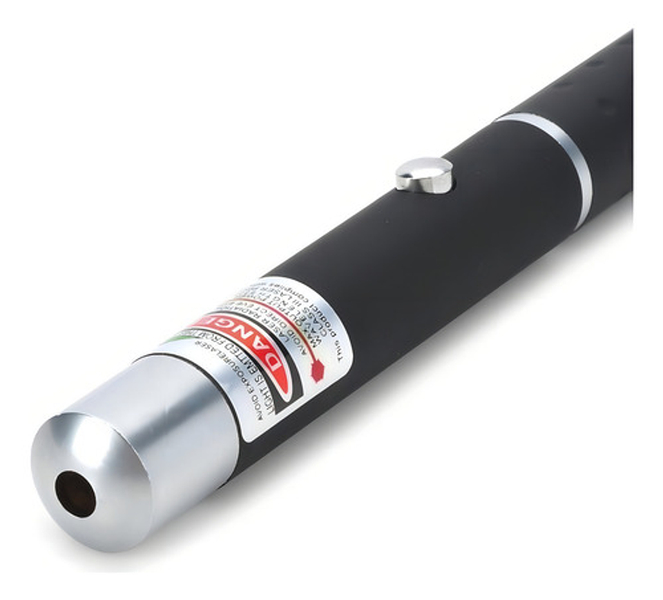 Lapicera Puntero Láser Duaitek Lpr-100mw 100mw Rojo 7km Pila Aaa 2