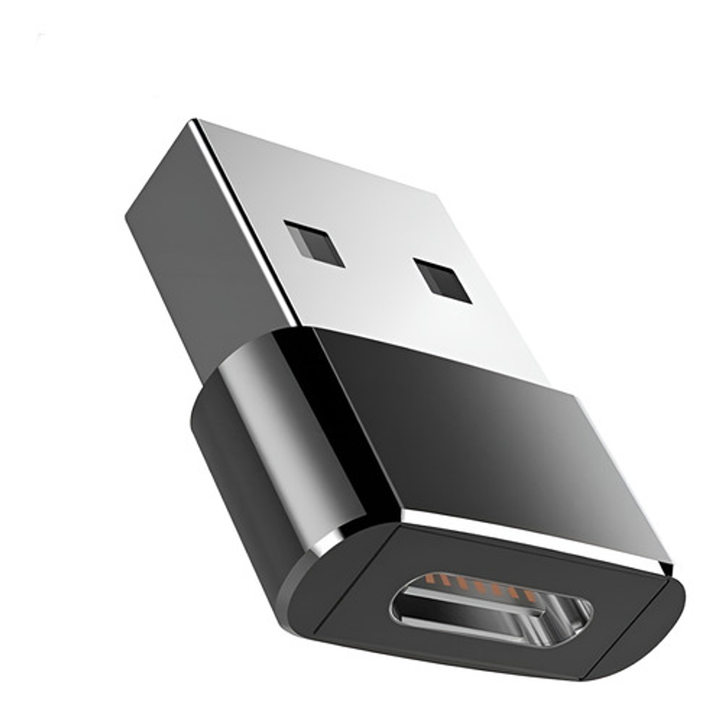 Adaptador Usb Tipo C Hembra A Usb Macho Carga Rapida Datos Otg 1