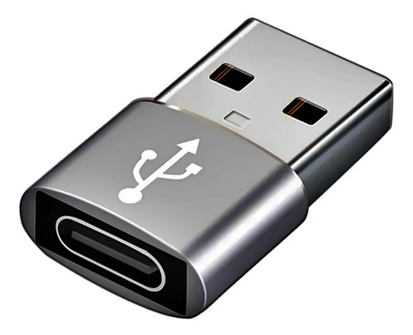 Adaptador Usb Tipo C Hembra A Usb Macho Carga Rapida Datos Otg 2