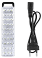 Lámpara Led 30w Emergencia Vhex Blanca Portátil - Miniatura 3
