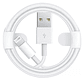 Cable De Carga Compatible Usb A Para iPhone 2 Metros Vhex Blanco - Miniatura 1