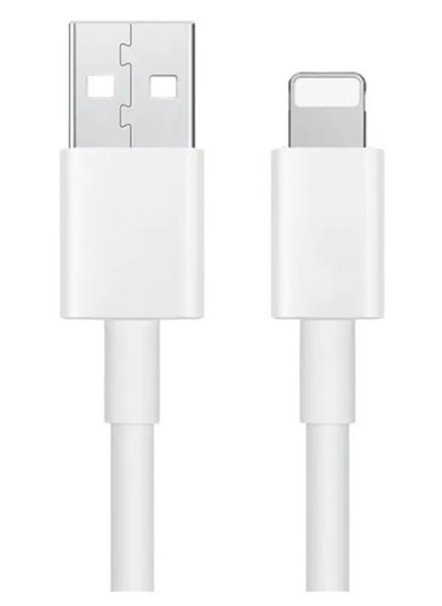 Cable De Carga Compatible Usb A Para iPhone 2 Metros Vhex Blanco 3
