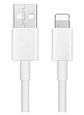 Cable De Carga Compatible Usb A Para iPhone 2 Metros Vhex Blanco - Miniatura 3