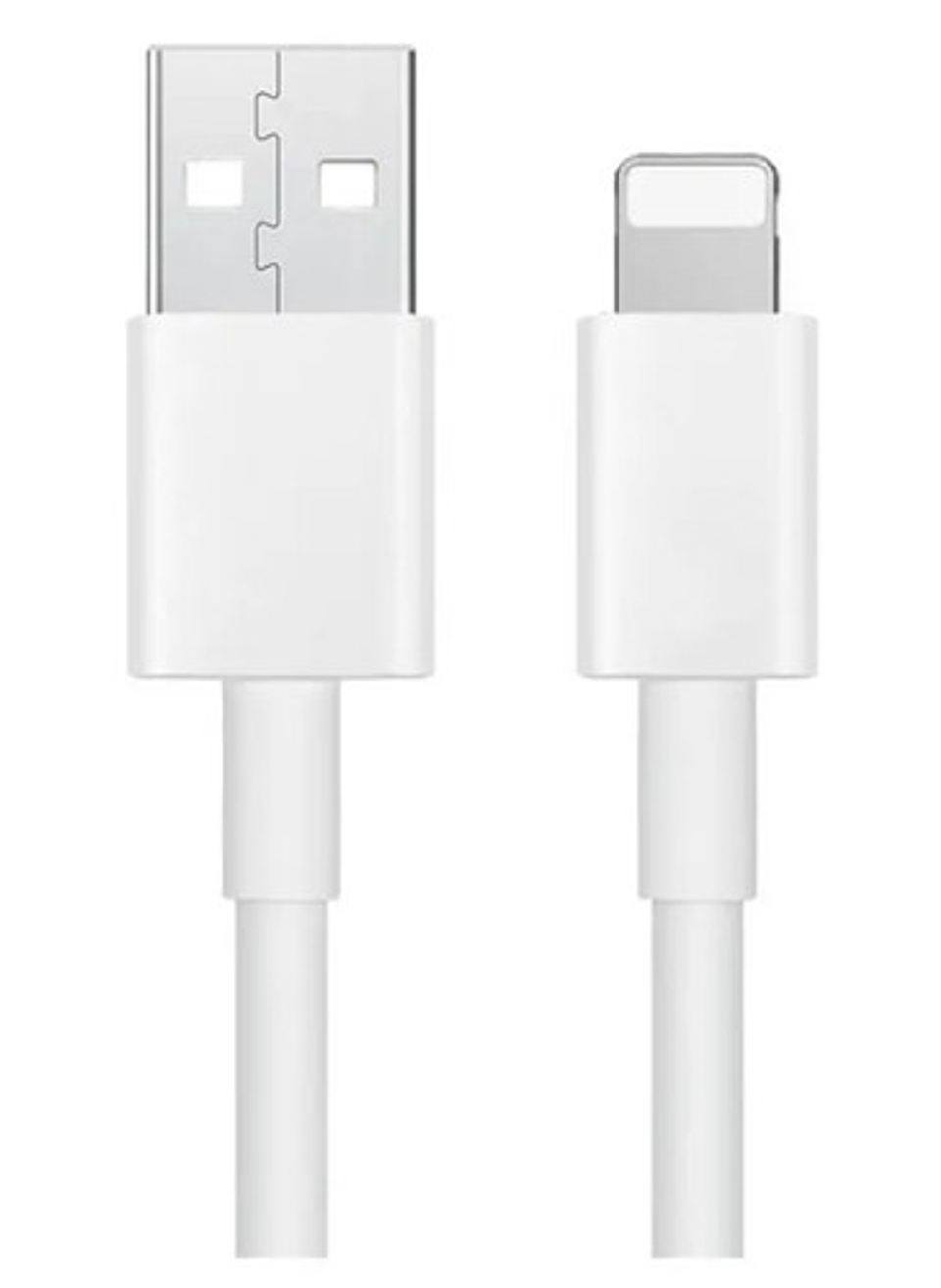 Cable De Carga Compatible Usb A Para iPhone 2 Metros Vhex Blanco 3