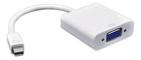 Cable 15cm Global Adap-minidp-vga Con Entrada Vga Salida Minidisplayport