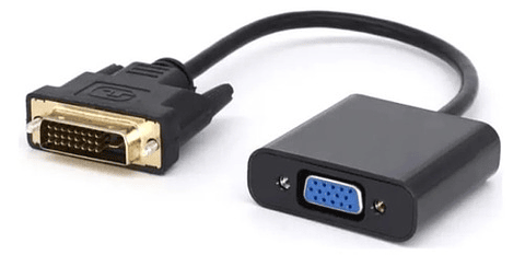 Adaptador Conversor Dvi-d 24+1 A Vga 1080p Vhex