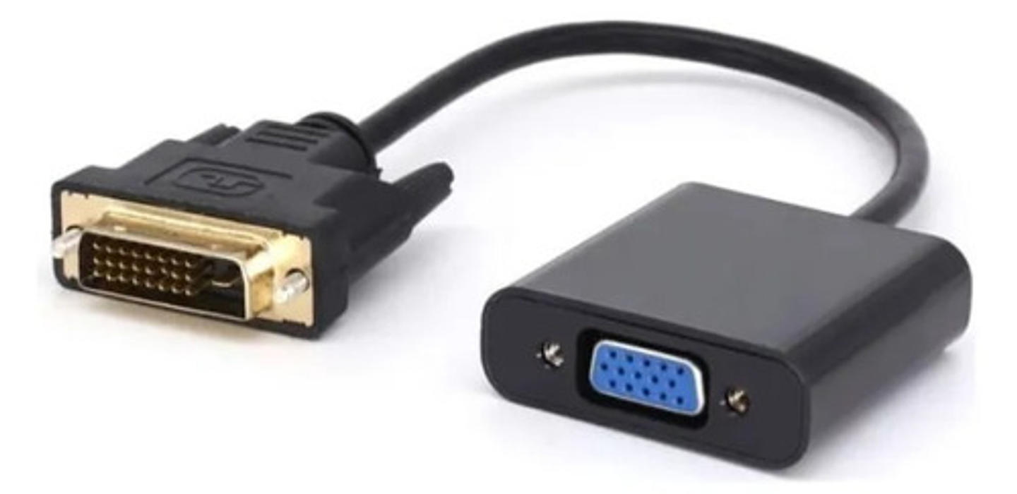 Adaptador Conversor Dvi-d 24+1 A Vga 1080p Vhex 1