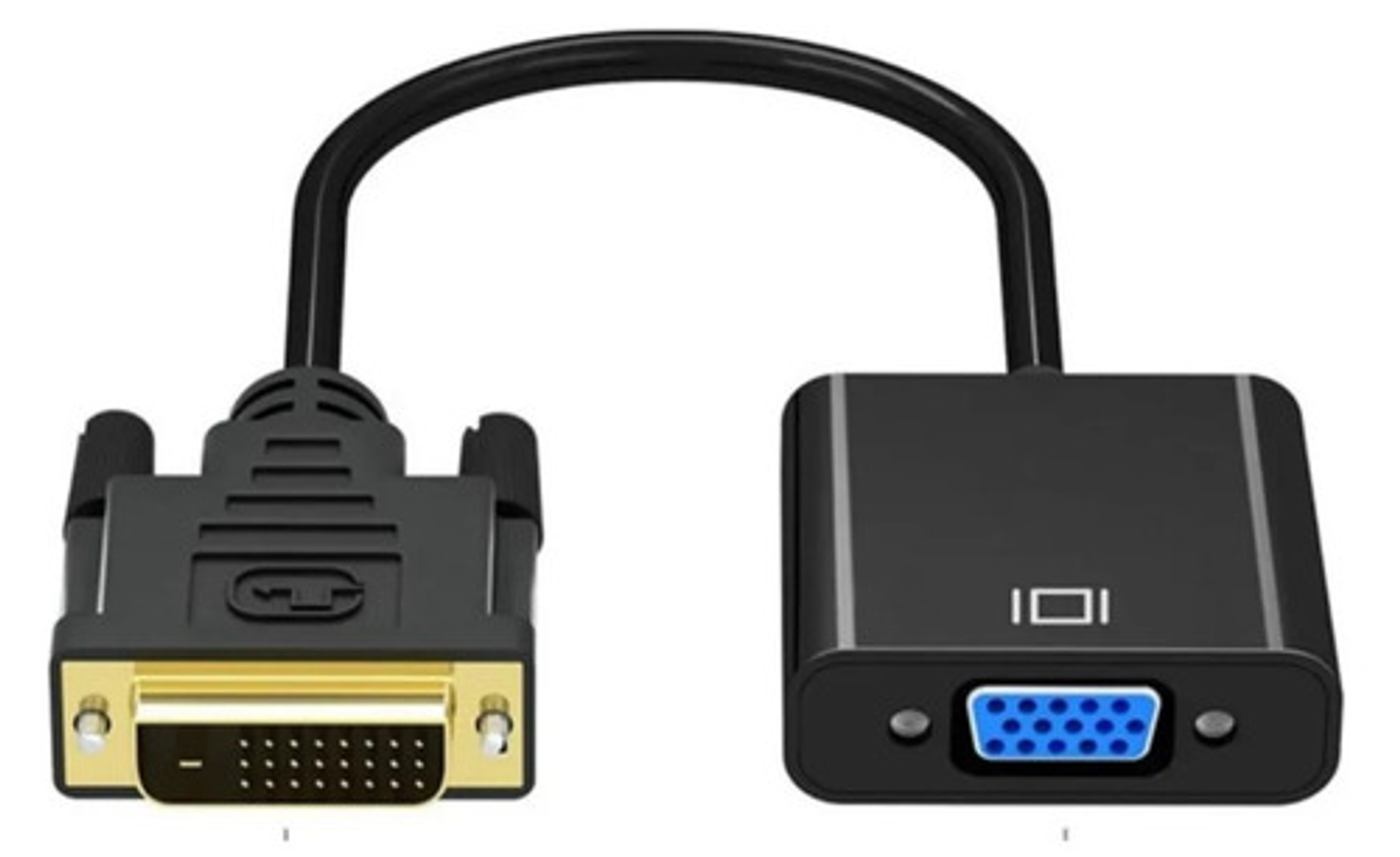 Adaptador Conversor Dvi-d 24+1 A Vga 1080p Vhex 2